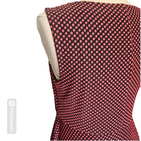 Torrid Jacquard Polka Dot Skater Dress - L - Picture 5 of 10